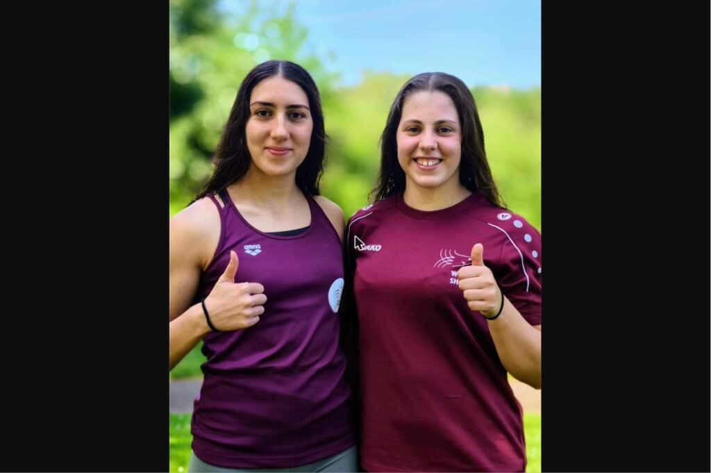 Lucy und Fleur Valerius - Qualifikation für Deutsche Jahrgangsmeisterschaften 2024