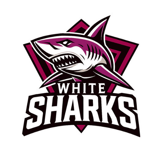 White Sharks e.V. Logo Fußzeile Schwimmverein Trier Bernkastel-Kues