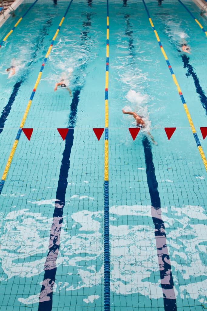 Schwimmen Trier Wasserzeiten – Schwimmbahnen im Bad an den Kaiserthermen Rheinland-Pfalz
