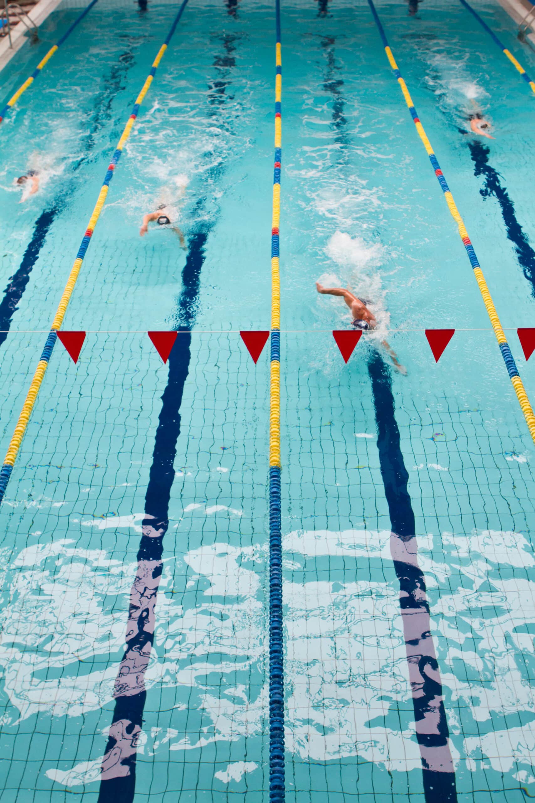 Schwimmen Trier Wasserzeiten – Schwimmbahnen im Bad an den Kaiserthermen Rheinland-Pfalz