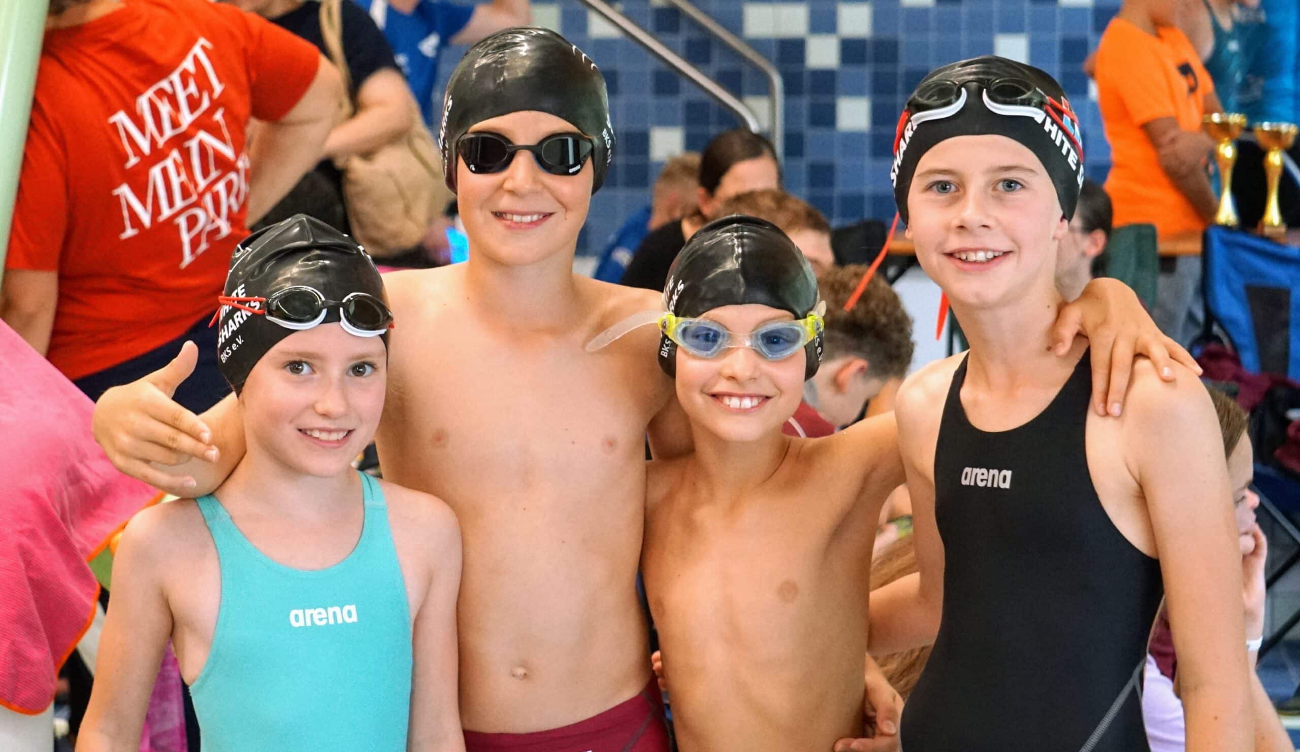 Schinderhannes Schwimmfest Simmern White Sharks Saisonauftakt