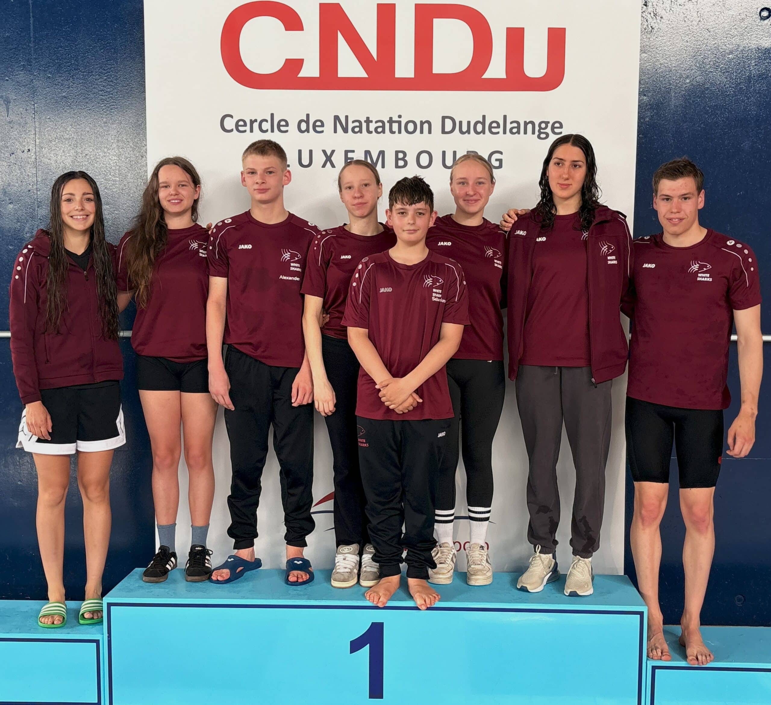 Diddelenger Schwimmfest White Sharks Luxemburg