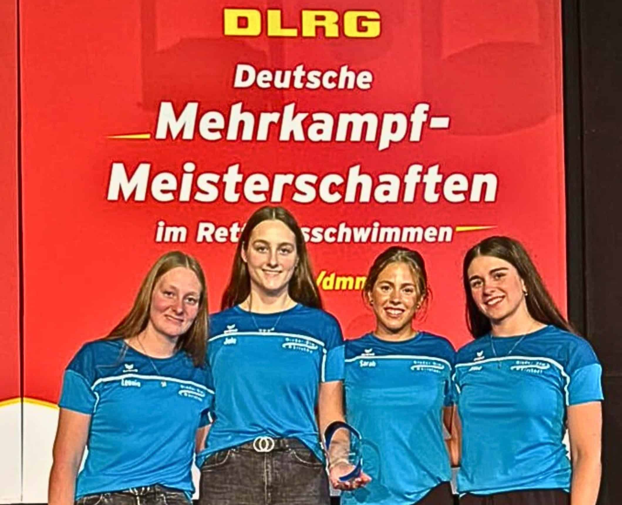 Rettungsschwimmen Meisterschaften 2025 – White Sharks Trier bei den 52. Deutschen Mehrkampf-Meisterschaften in Hannover