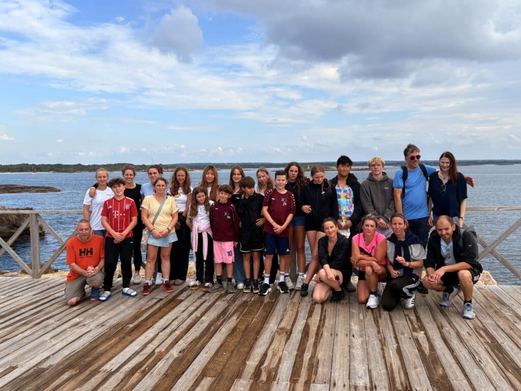 Trainingslager Mallorca 2025 – White Sharks Trier beim Schwimmcamp in Colònia de Sant Jordi