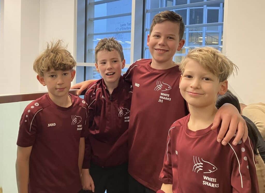 Nachwuchswettkampf Ettelbrück 2025 – White Sharks Trier beim Journée des Jeunes Espoirs