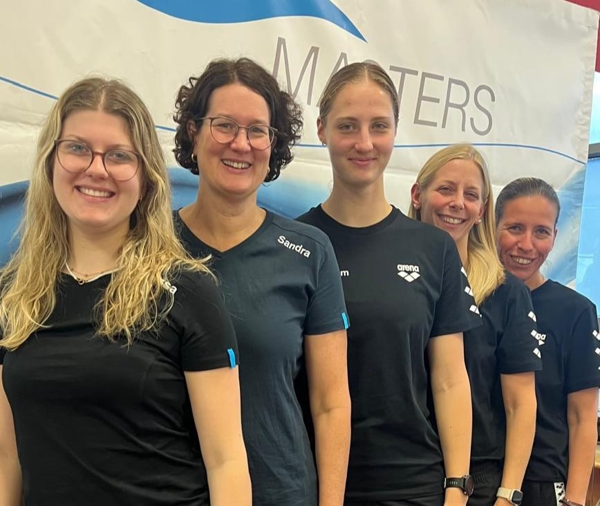 Masters Schwimmen Kurzbahnmeisterschaften 2025: White Sharks Damen-Masters qualifizieren sich für die DKM in Essen