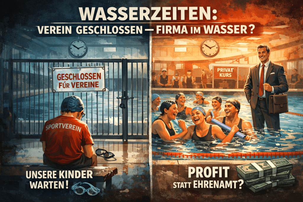 Wasserzeiten im Schwimmbad: Warum Vereine in Rheinland-Pfalz kämpfen und ob Firmen wirklich bevorzugt werden dürfen