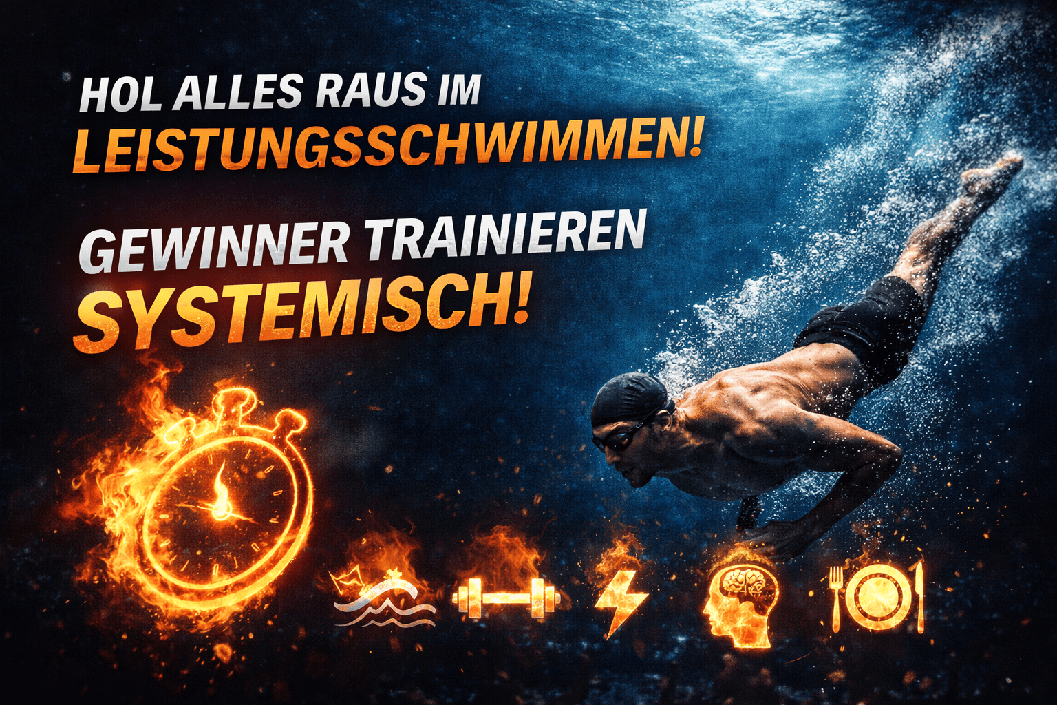 eistungsschwimmen Training auf höchstem Niveau: Erfahre, wie Technik, Kraft, Athletik, mentales Training und Ernährung optimal zusammenspielen – wissenschaftlich fundiert und praxisnah erklärt.