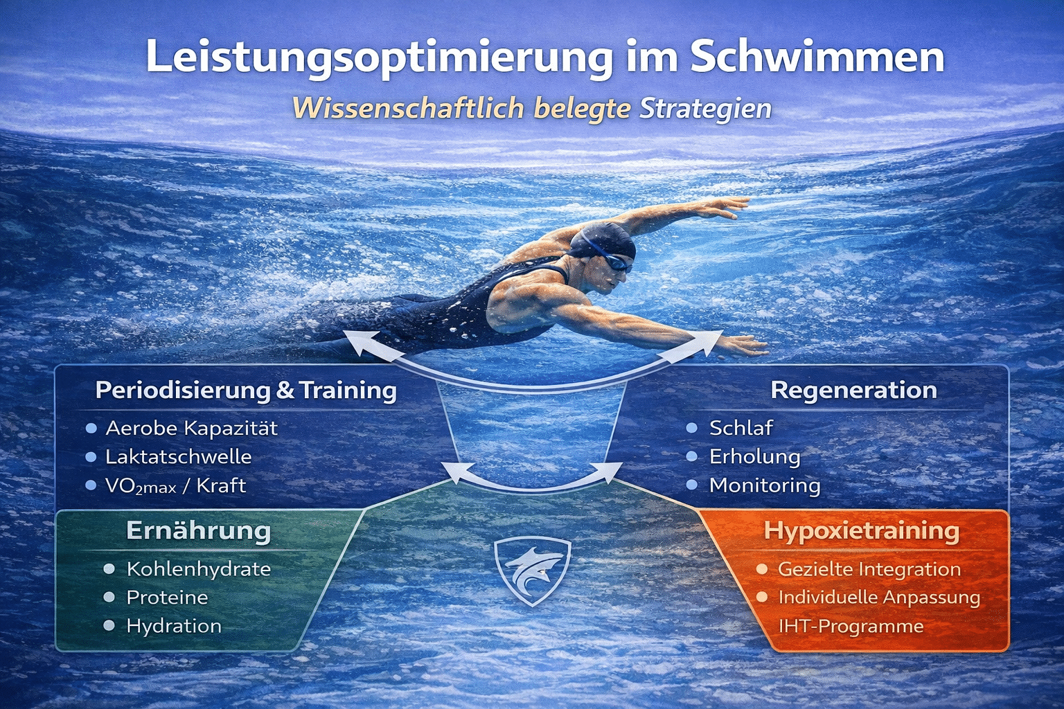 Leistungsoptimierung im Schwimmen Wissenschaft verständlich erklärt