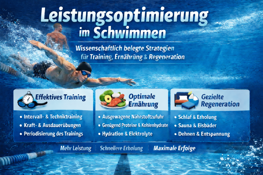 Leistungsoptimierung im Schwimmen Wissenschaftlich belegte Strategien