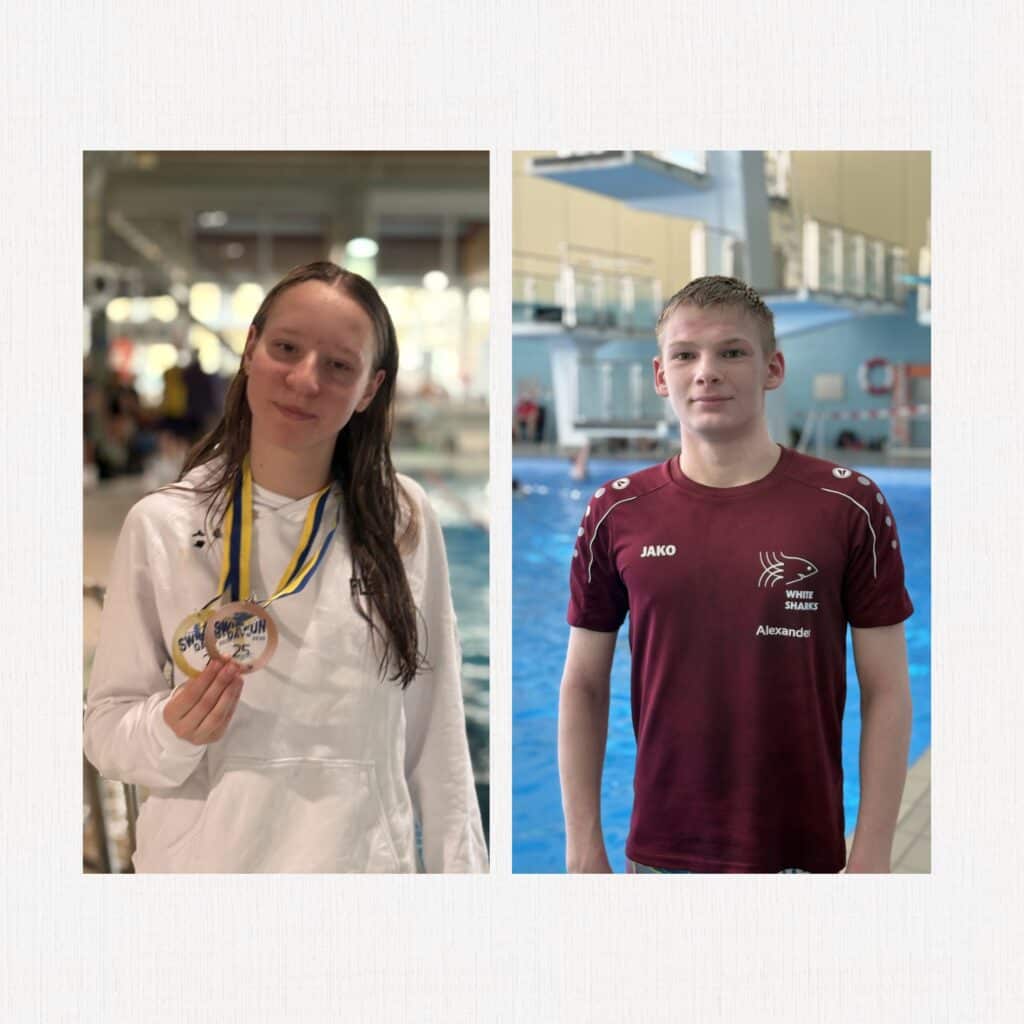 White Sharks Trier Trainingslager – Wettkampfserie 2026