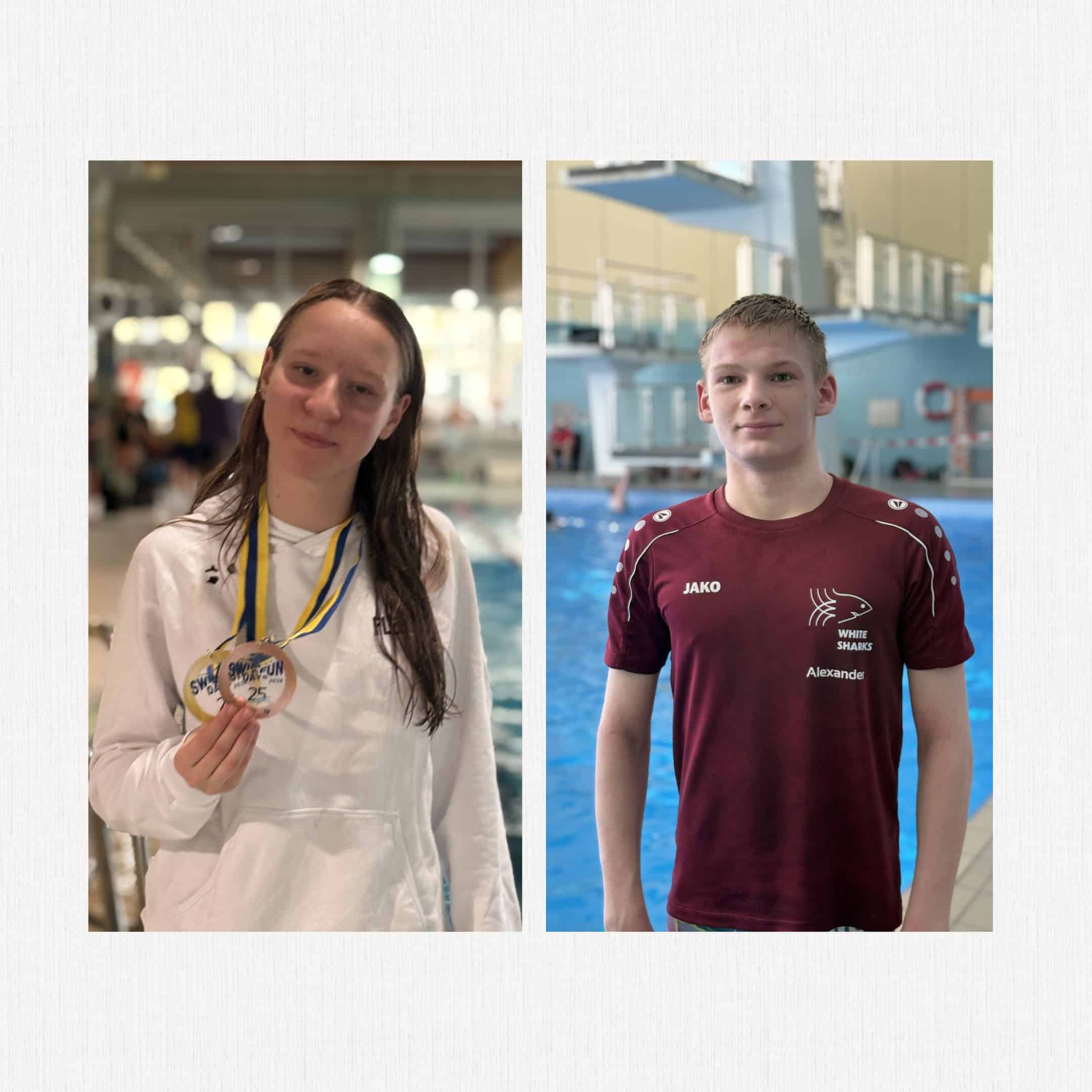 White Sharks Trier Trainingslager – Wettkampfserie 2026