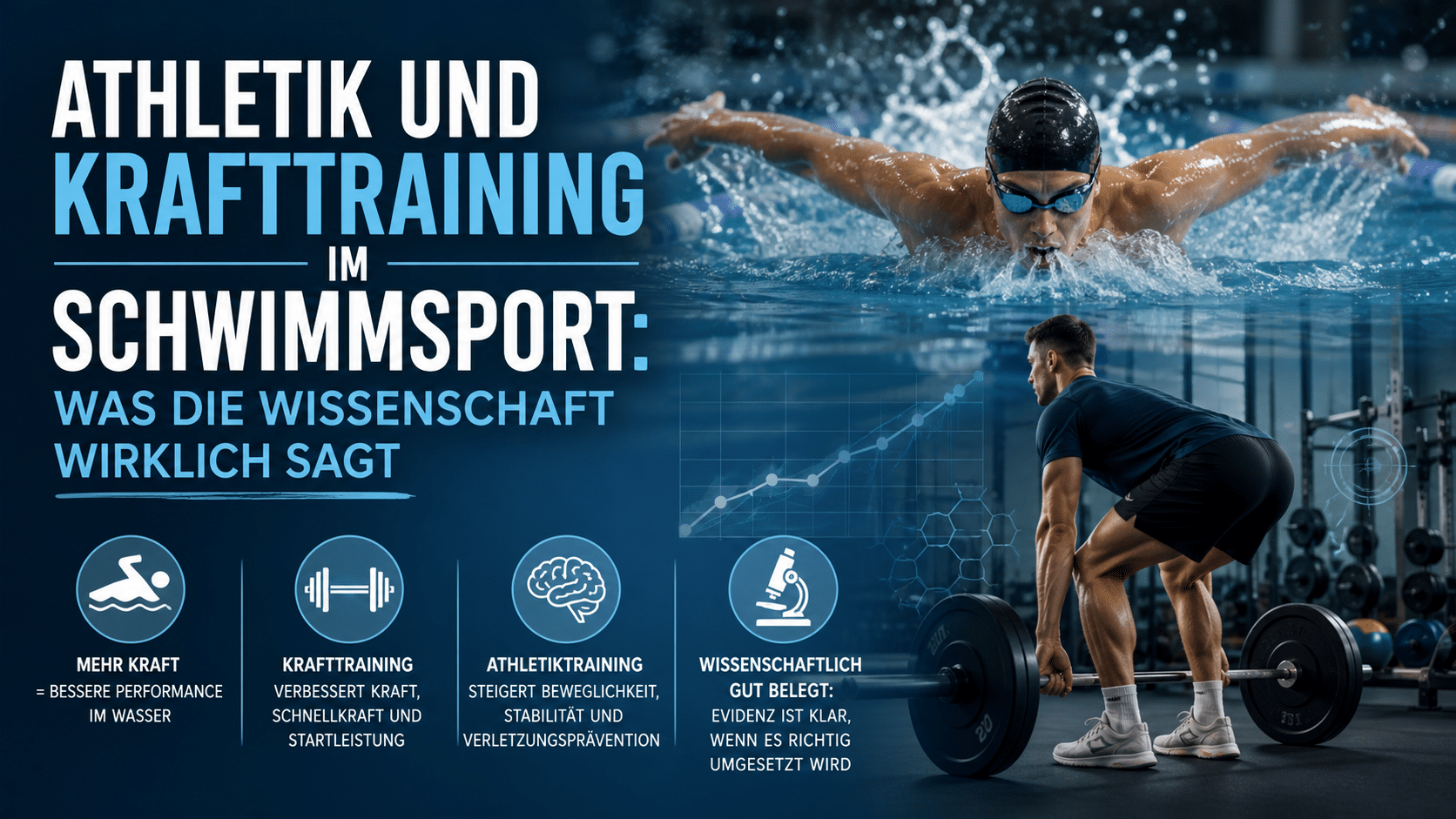 Startsprung Schwimmen – Wissenschaftliche Analyse des Schwimmstarts nach Streckenlänge