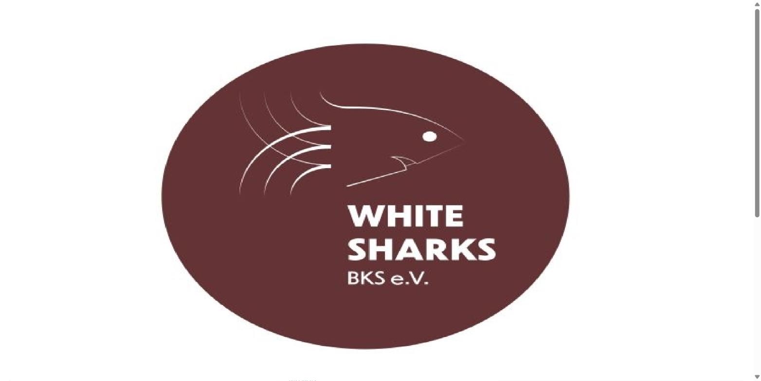 White Sharks BW-Langstreckenmeisterschaften - White Sharks BKS e.V. Logo