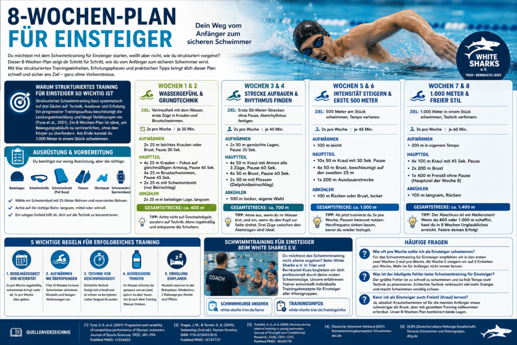 Schwimmzubehör und Trainingszubehör im Schwimmsport – der ultimative Guide