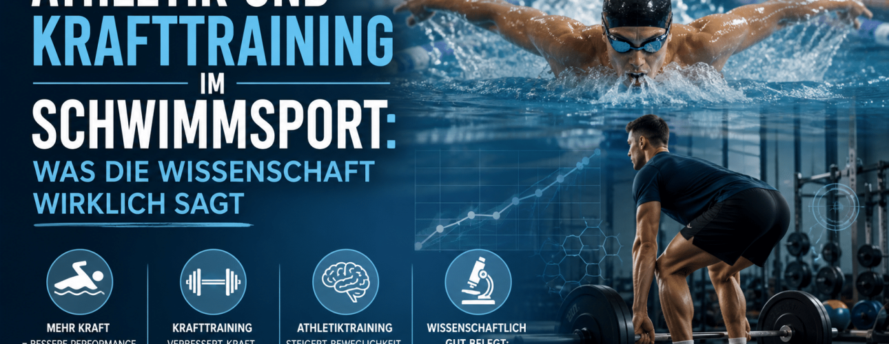 Startsprung Schwimmen – Wissenschaftliche Analyse des Schwimmstarts nach Streckenlänge