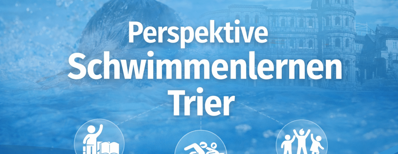 Schwimmen lernen Trier – Perspektive Schwimmausbildung für Schulen und Vereine bei den White Sharks e.V.