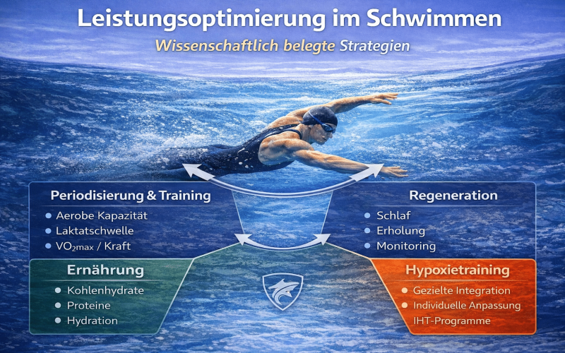 Leistungsoptimierung im Schwimmen Wissenschaft verständlich erklärt