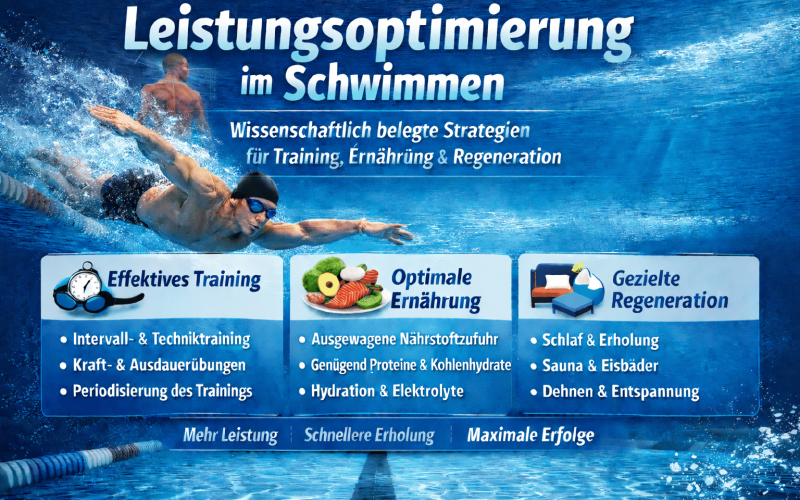 Leistungsoptimierung im Schwimmen Wissenschaftlich belegte Strategien