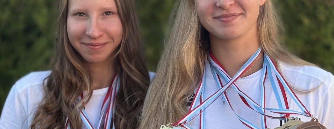 Luxemburger Meisterschaften Schwimmen 2025 Valerius Schwestern White Sharks