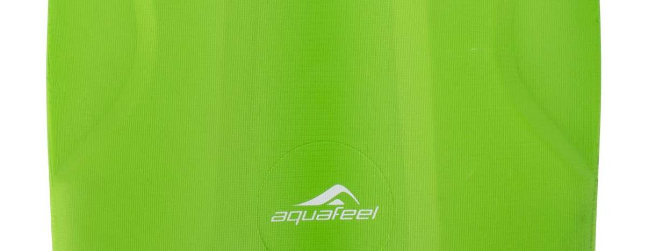 Schwimmtraining Hilfsmittel: Aquafeel Pull Buoy, Flossen und Trainingsgeräte