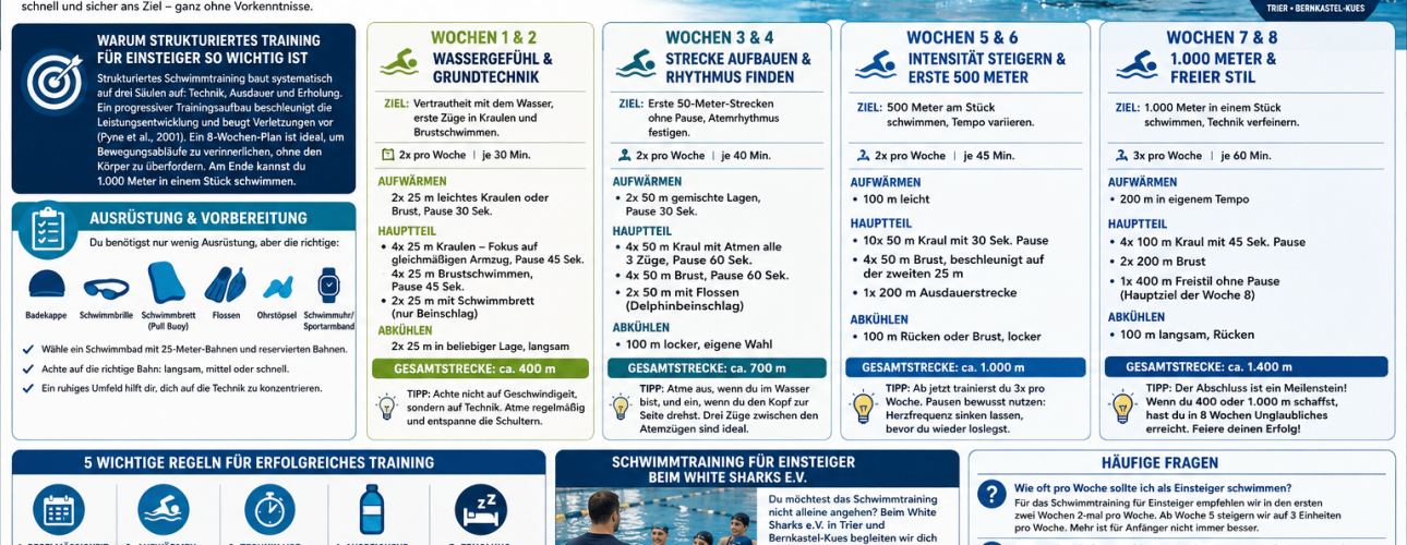 Schwimmzubehör und Trainingszubehör im Schwimmsport – der ultimative Guide