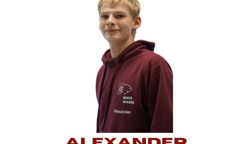 Alexander Thiel – Neue Bestzeit – Rheinland-Meisterschaften 2024 – White Sharks e.V.