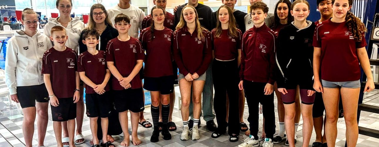 DMS Rheinland-Pfalz White Sharks Debüt Teamgeist