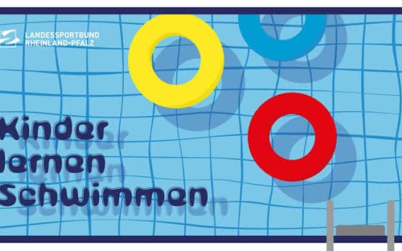 Kinder lernen Schwimmen - White Sharks Förderprogramm Rheinland-Pfalz