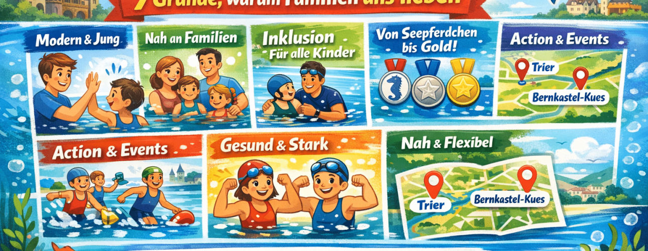 Schwimmkurse Trier Kinder White Sharks e.V.