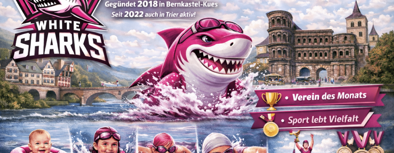 Schwimmverein Trier White Sharks e.V. – Wir sind der Schwimmverein Trier und Bernkastel-Kues